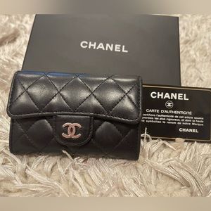 Authentic Chanel Card Wallet